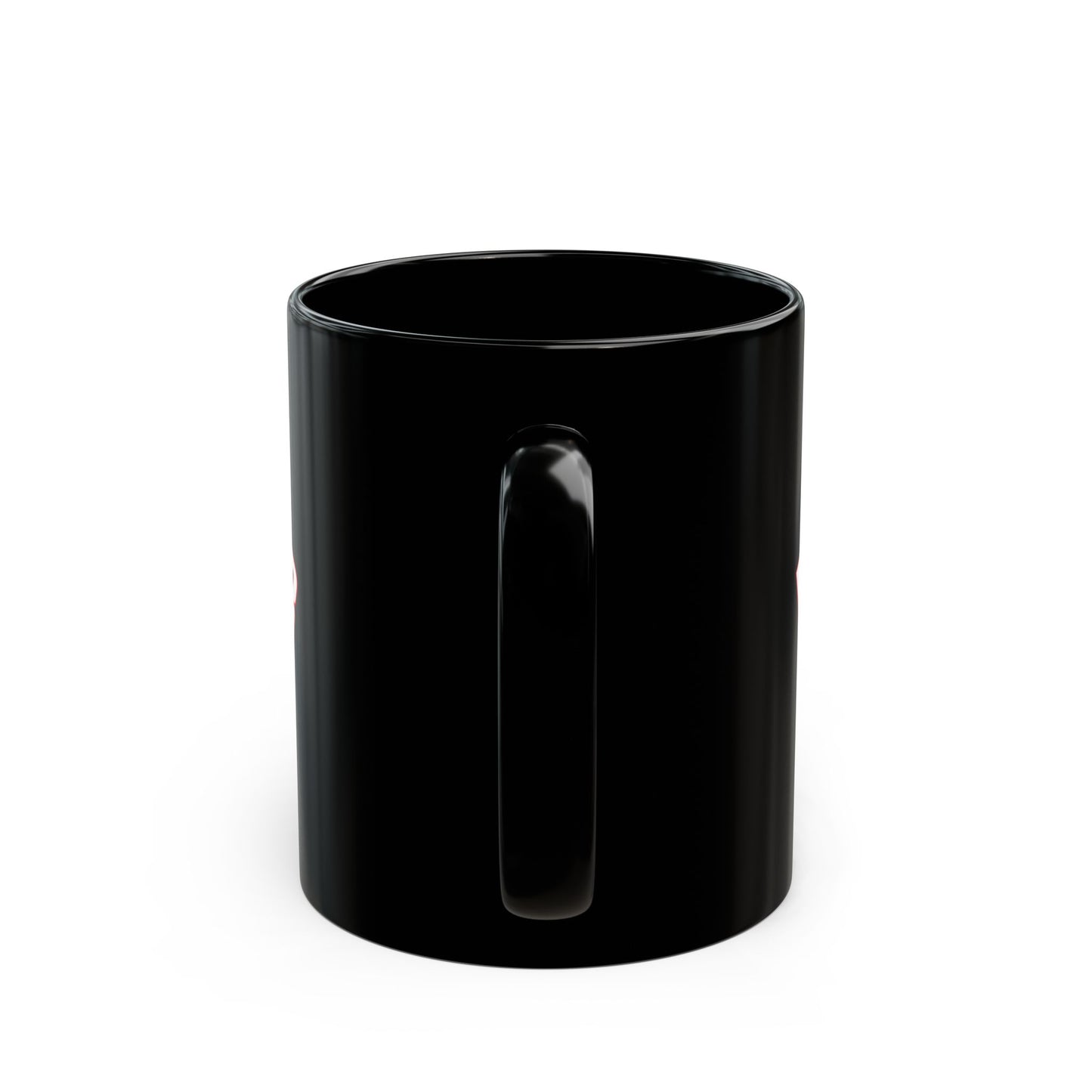 Major Vintage Logo Black Mug – 11oz & 15oz Coffee Cup