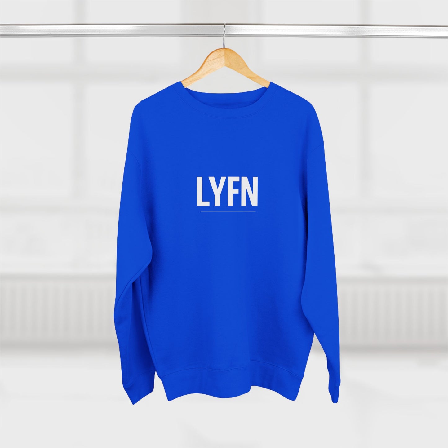Casual Unisex Sweatshirt: Stylish Comfort for Everyday Wear, LYFN Graphic, Gift for Friends, Cozy Fashion, Wardrobe Essential