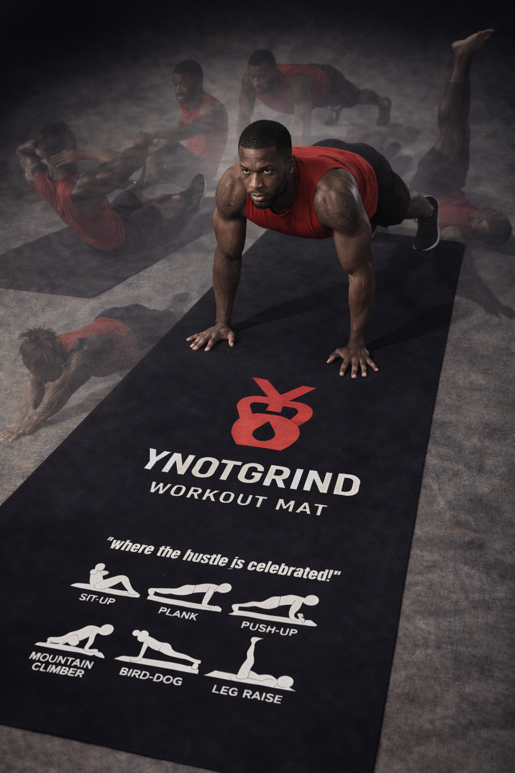 Rubber Yoga Mat