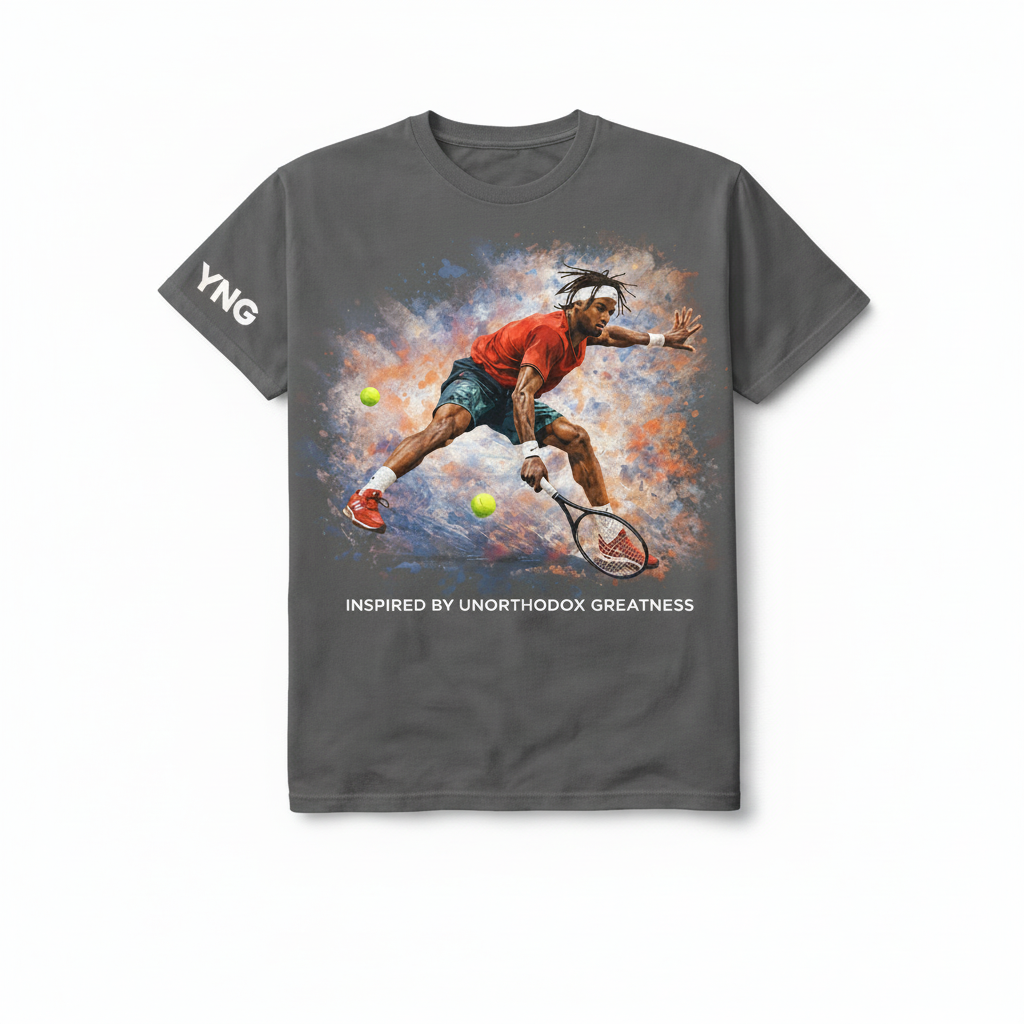 Unorthodox Motion Tee – Gray YNG