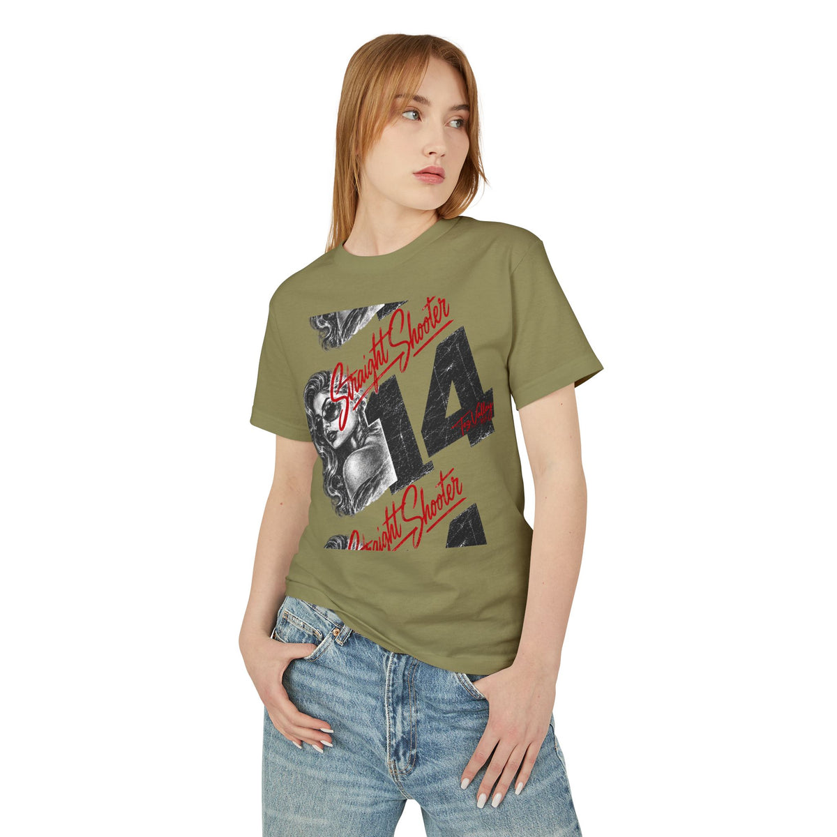Unisex Garment-Dyed Heavyweight Cotton Tee