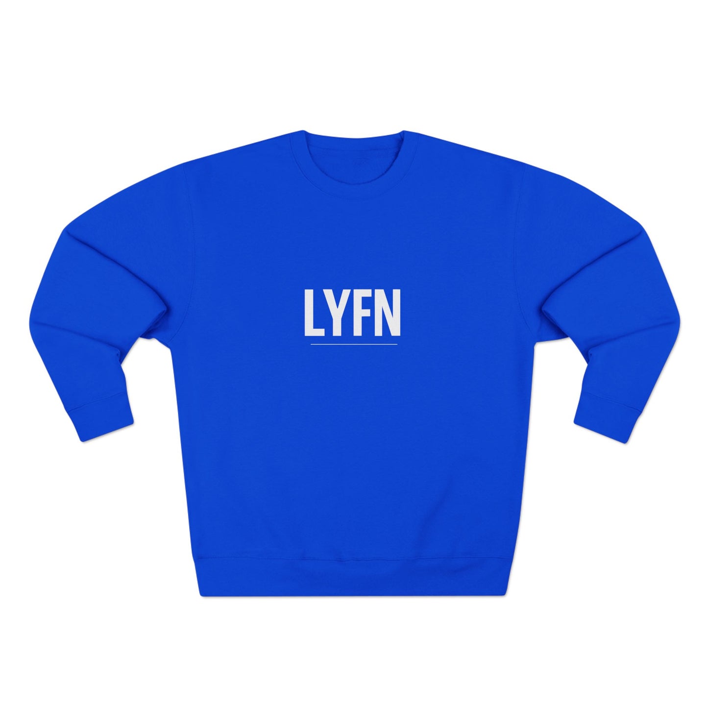 Casual Unisex Sweatshirt: Stylish Comfort for Everyday Wear, LYFN Graphic, Gift for Friends, Cozy Fashion, Wardrobe Essential