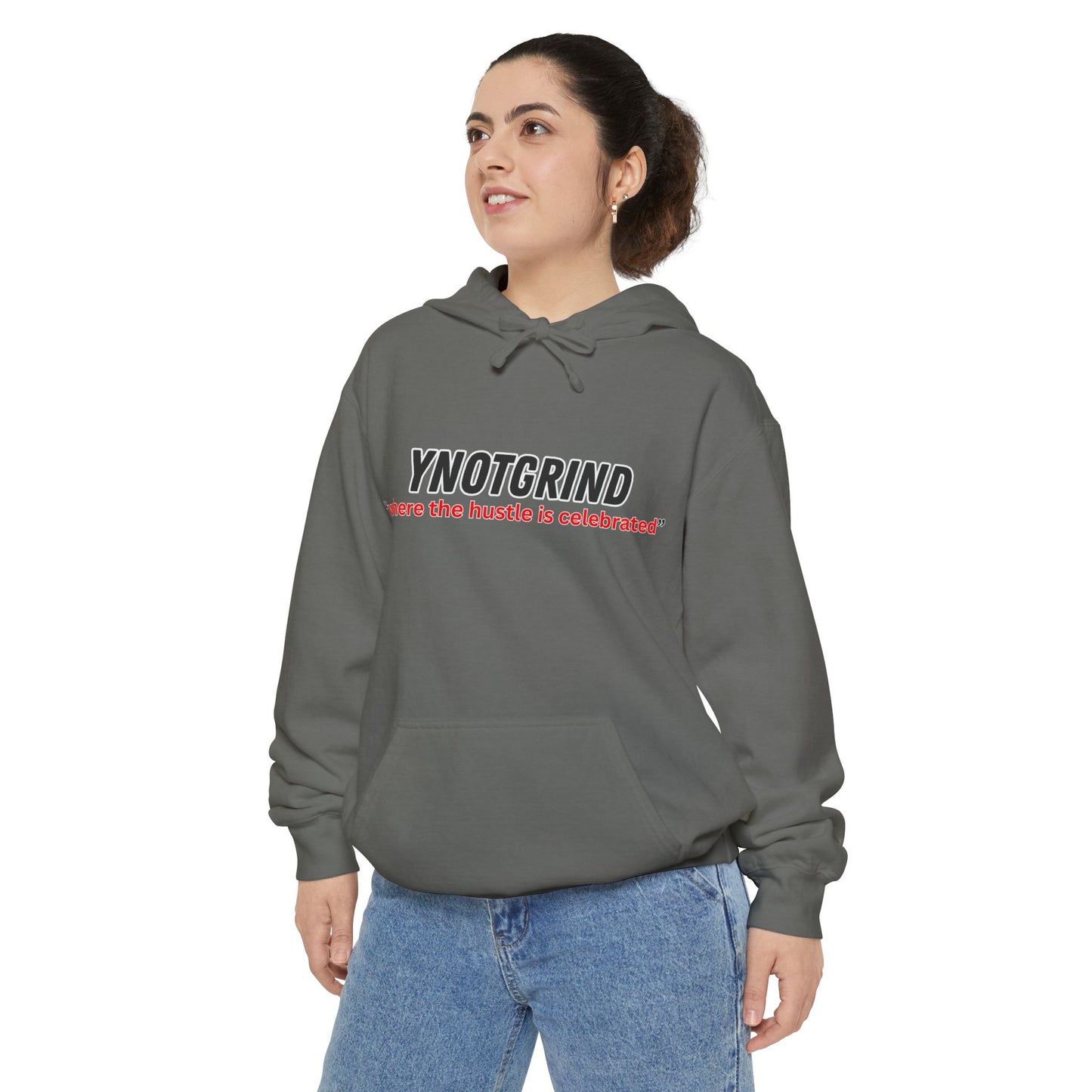 Unisex Motivational Hoodie - Perfect for Hustlers, Streetwear, Gift for Entrepreneurs, Cozy Sweatshirt, Inspirational Casual Wear