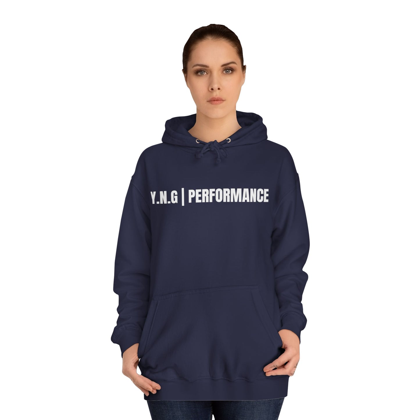 College Hoodie — Classic Campus Pullover