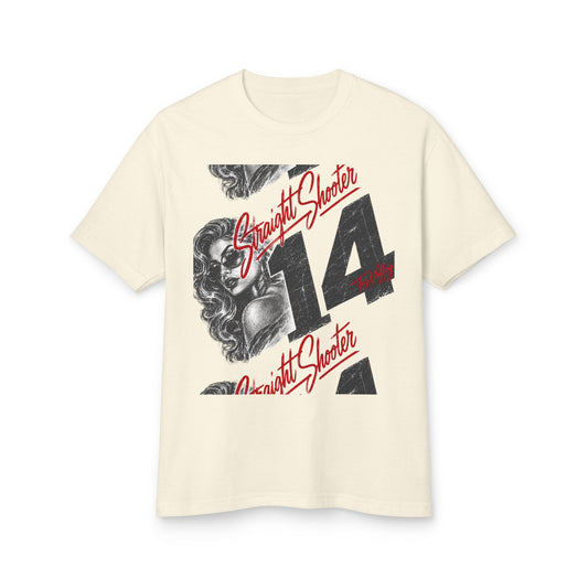 Unisex Garment-Dyed Heavyweight Cotton Tee