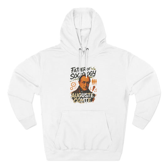 Educational Fleece Hoodie for Communication Lovers