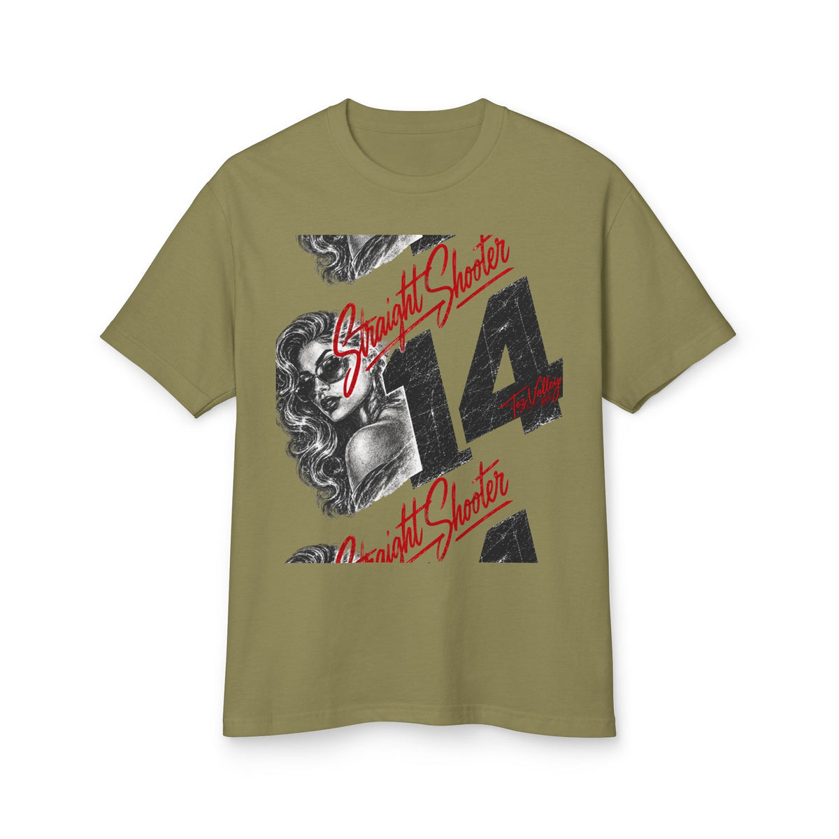 Unisex Garment-Dyed Heavyweight Cotton Tee
