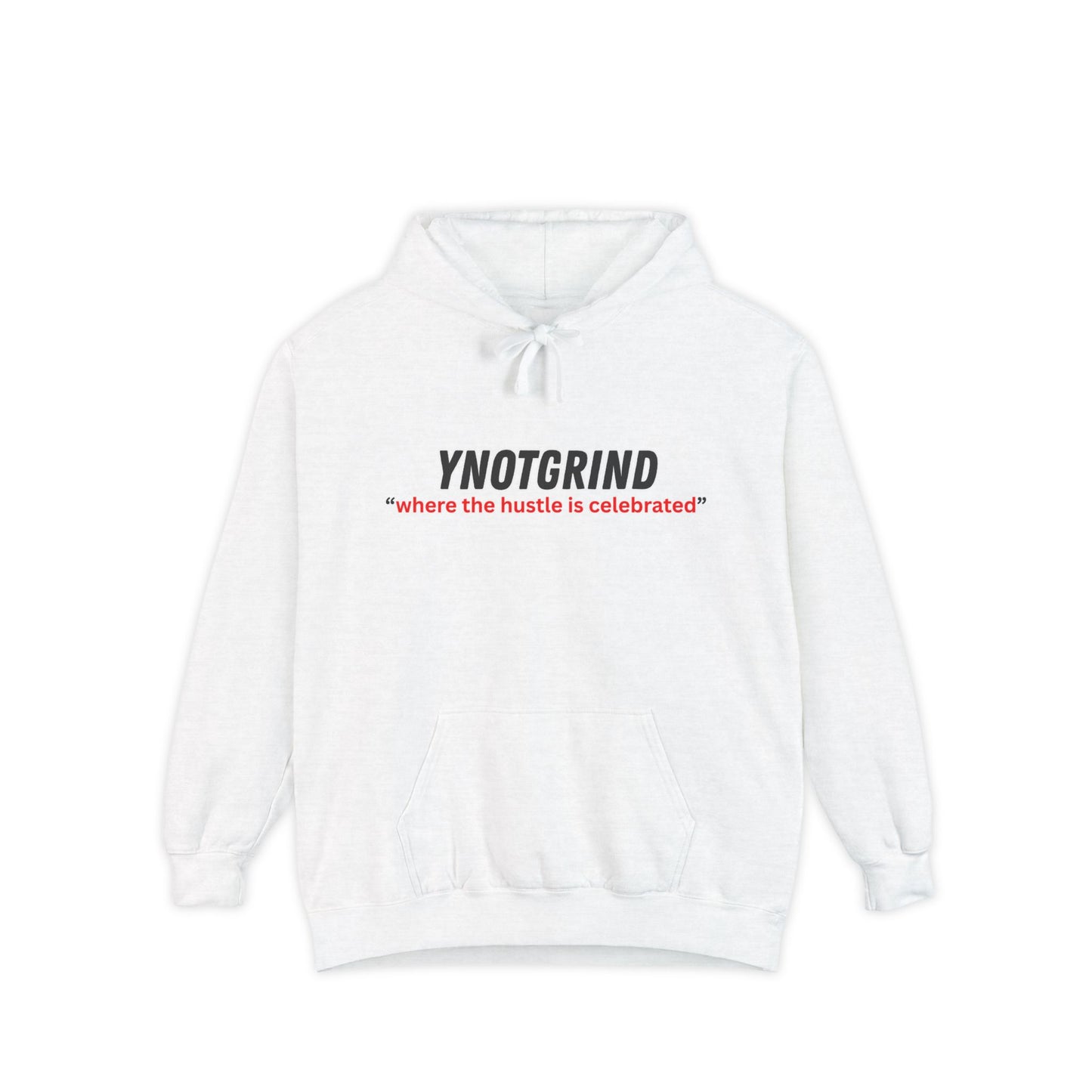 Unisex Motivational Hoodie - Perfect for Hustlers, Streetwear, Gift for Entrepreneurs, Cozy Sweatshirt, Inspirational Casual Wear