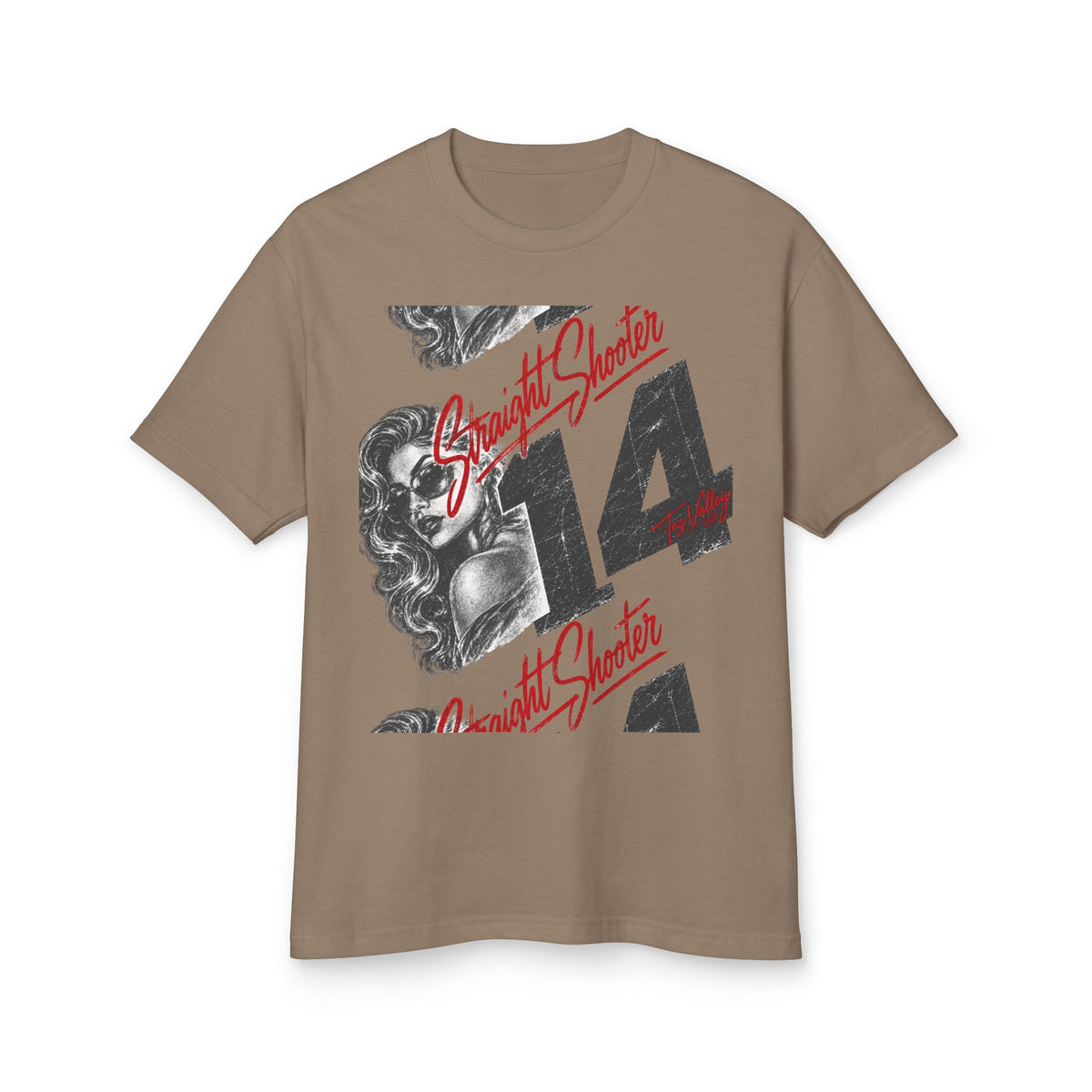 Unisex Garment-Dyed Heavyweight Cotton Tee