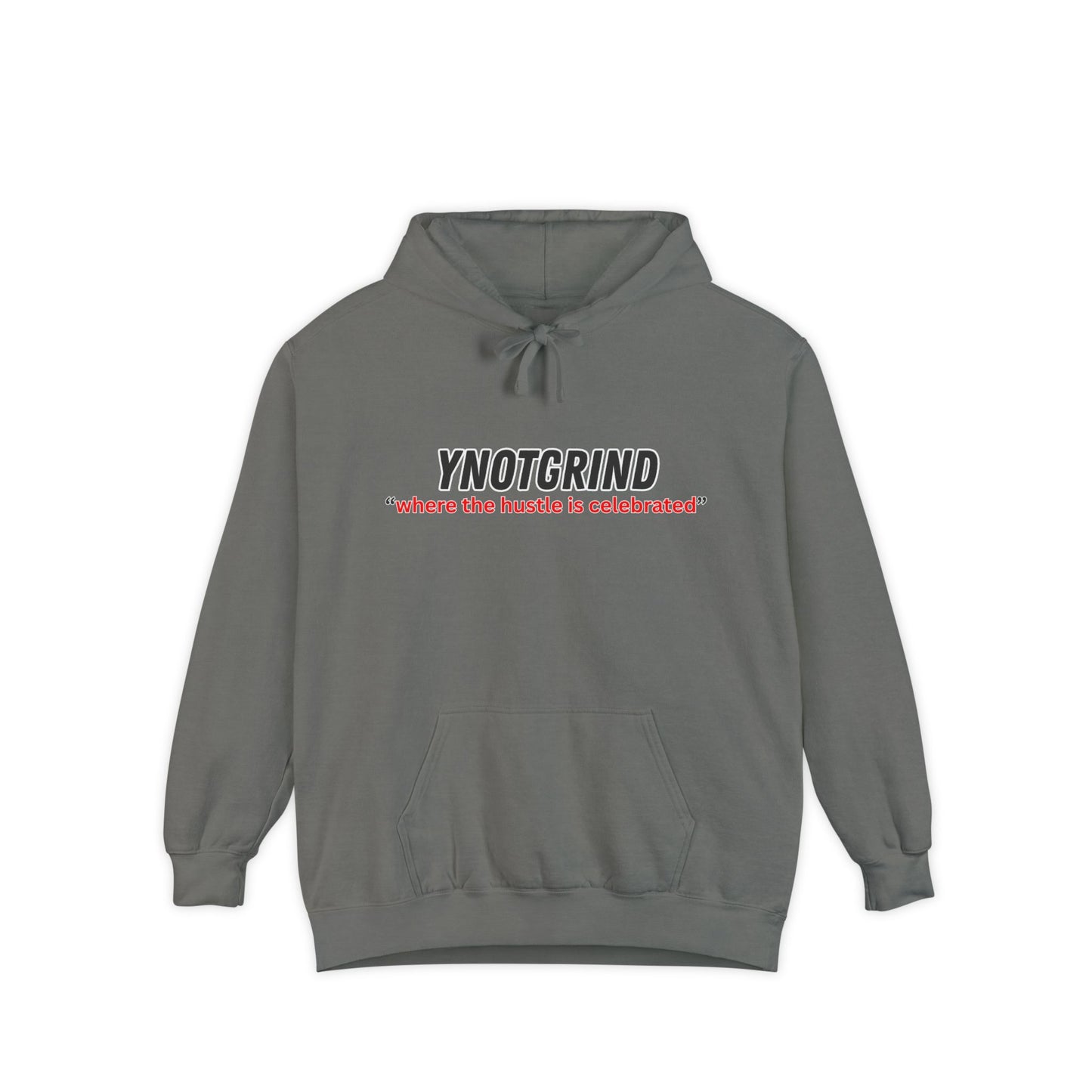 Unisex Motivational Hoodie - Perfect for Hustlers, Streetwear, Gift for Entrepreneurs, Cozy Sweatshirt, Inspirational Casual Wear