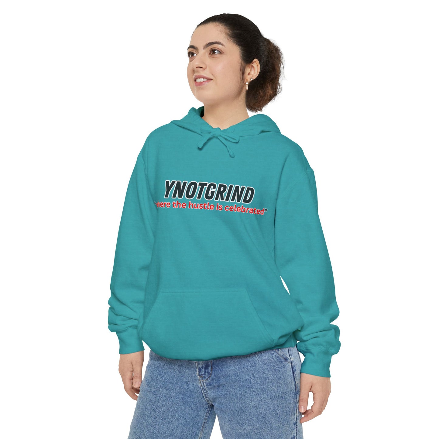 Unisex Motivational Hoodie - Perfect for Hustlers, Streetwear, Gift for Entrepreneurs, Cozy Sweatshirt, Inspirational Casual Wear