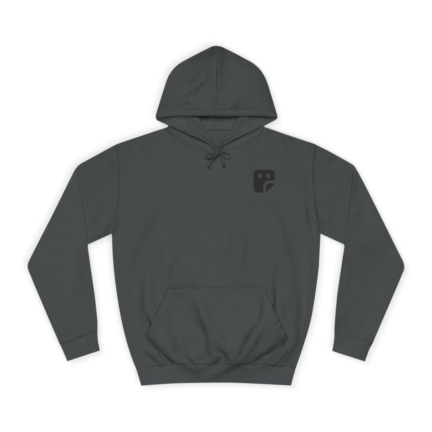 College Hoodie — "UNFINISHED" Graphic Logo Pullover