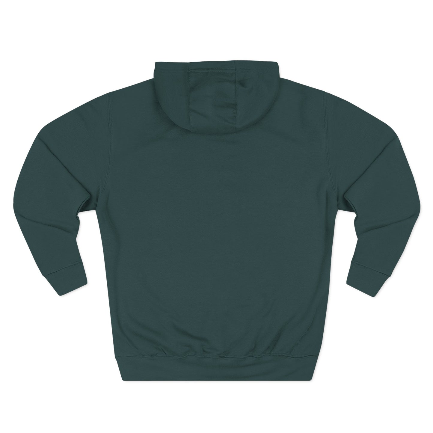 YnotGrind Performance Hoodie — Three-Panel Fleece Workout & Athletic Look