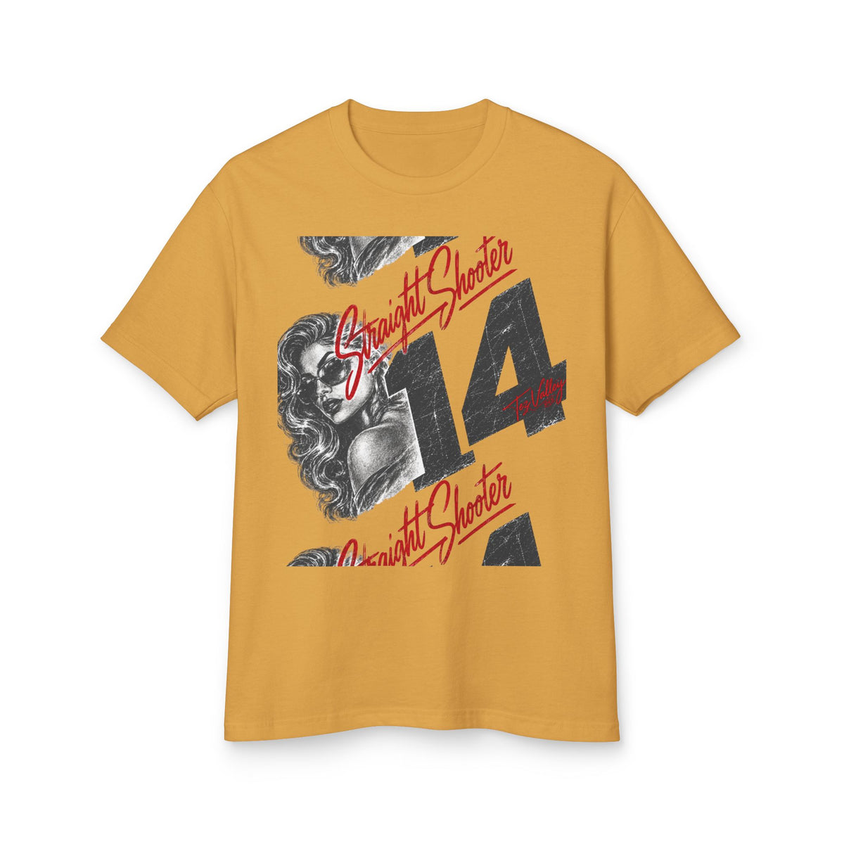Unisex Garment-Dyed Heavyweight Cotton Tee