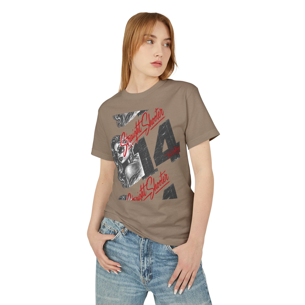Unisex Garment-Dyed Heavyweight Cotton Tee