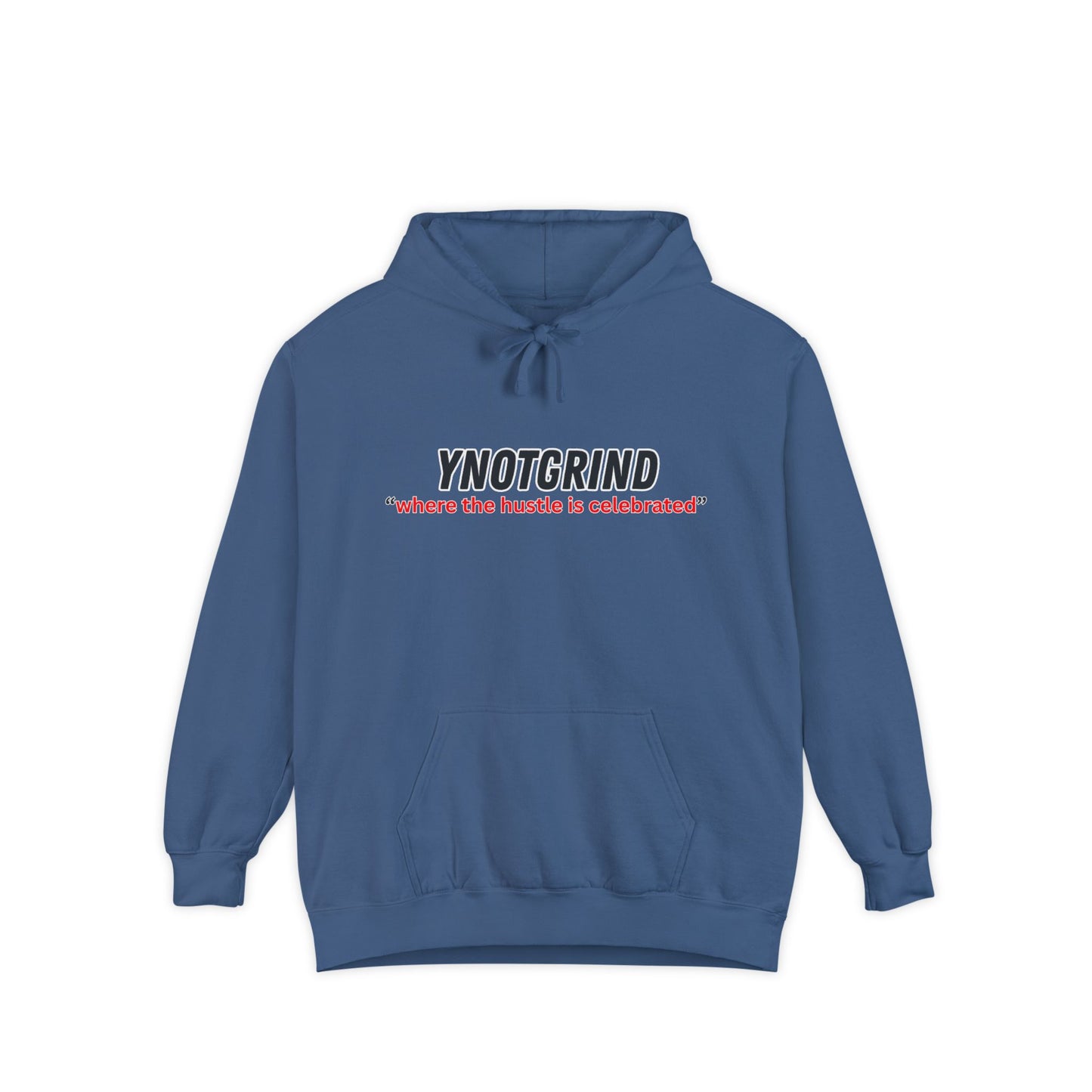 Unisex Motivational Hoodie - Perfect for Hustlers, Streetwear, Gift for Entrepreneurs, Cozy Sweatshirt, Inspirational Casual Wear