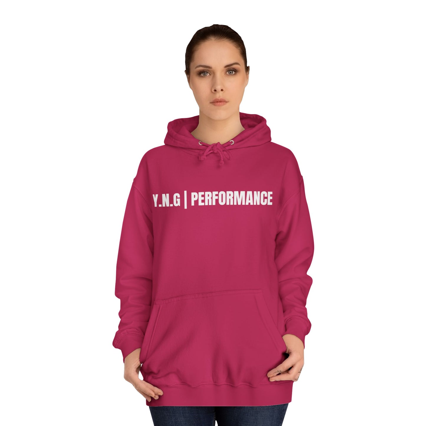 College Hoodie — Classic Campus Pullover