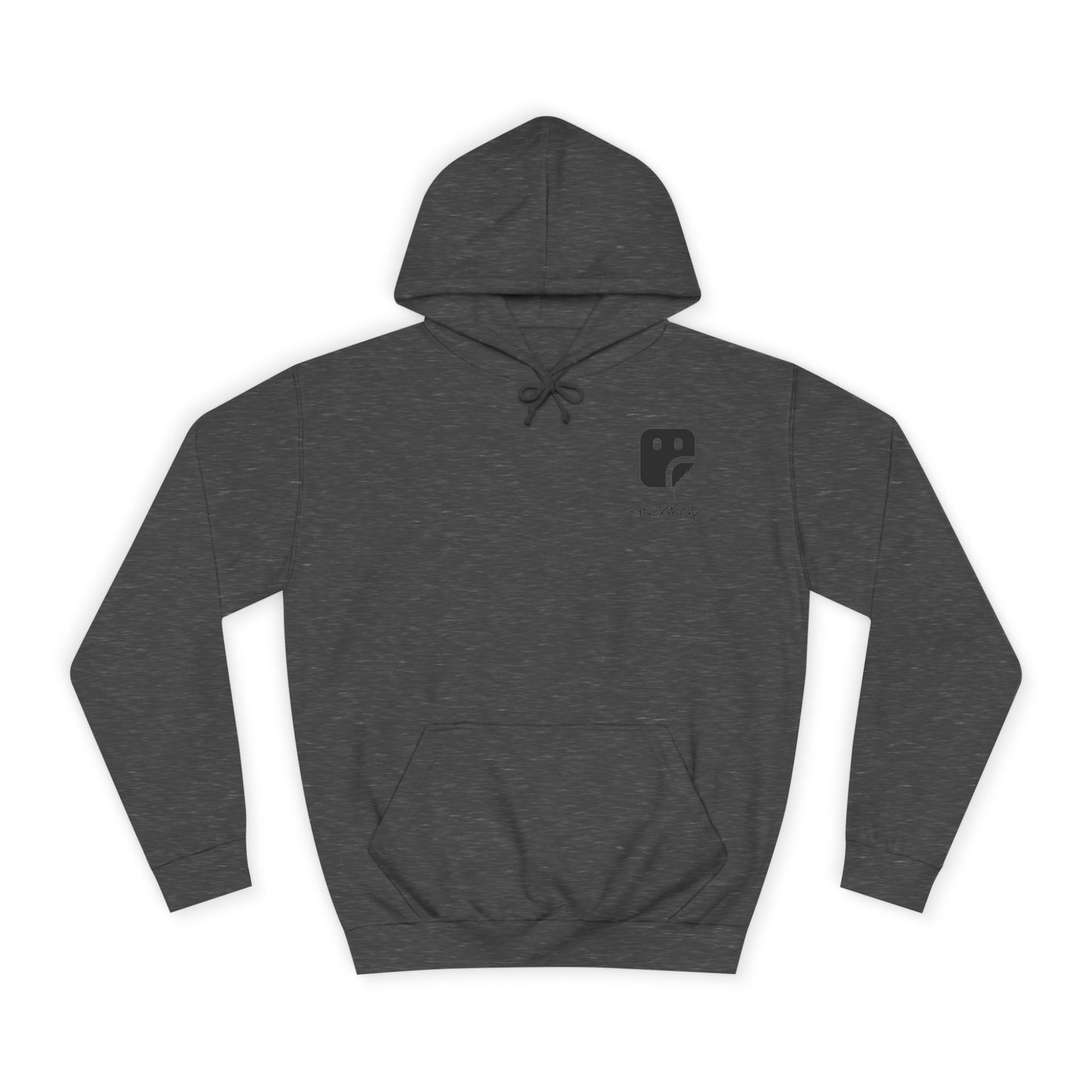 College Hoodie — "UNFINISHED" Graphic Logo Pullover
