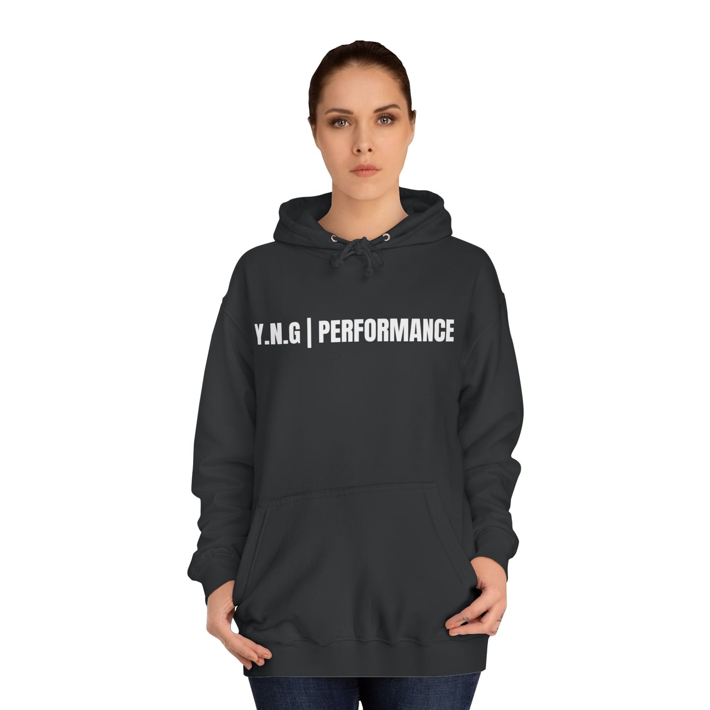 College Hoodie — Classic Campus Pullover
