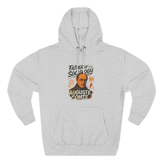 Educational Fleece Hoodie for Communication Lovers