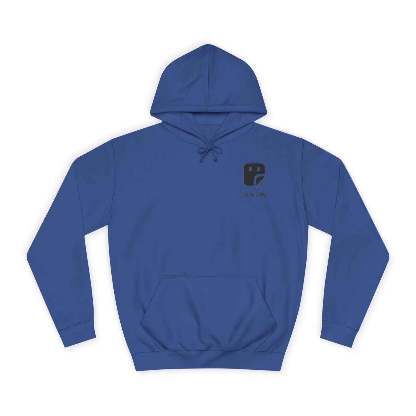 College Hoodie — "UNFINISHED" Graphic Logo Pullover