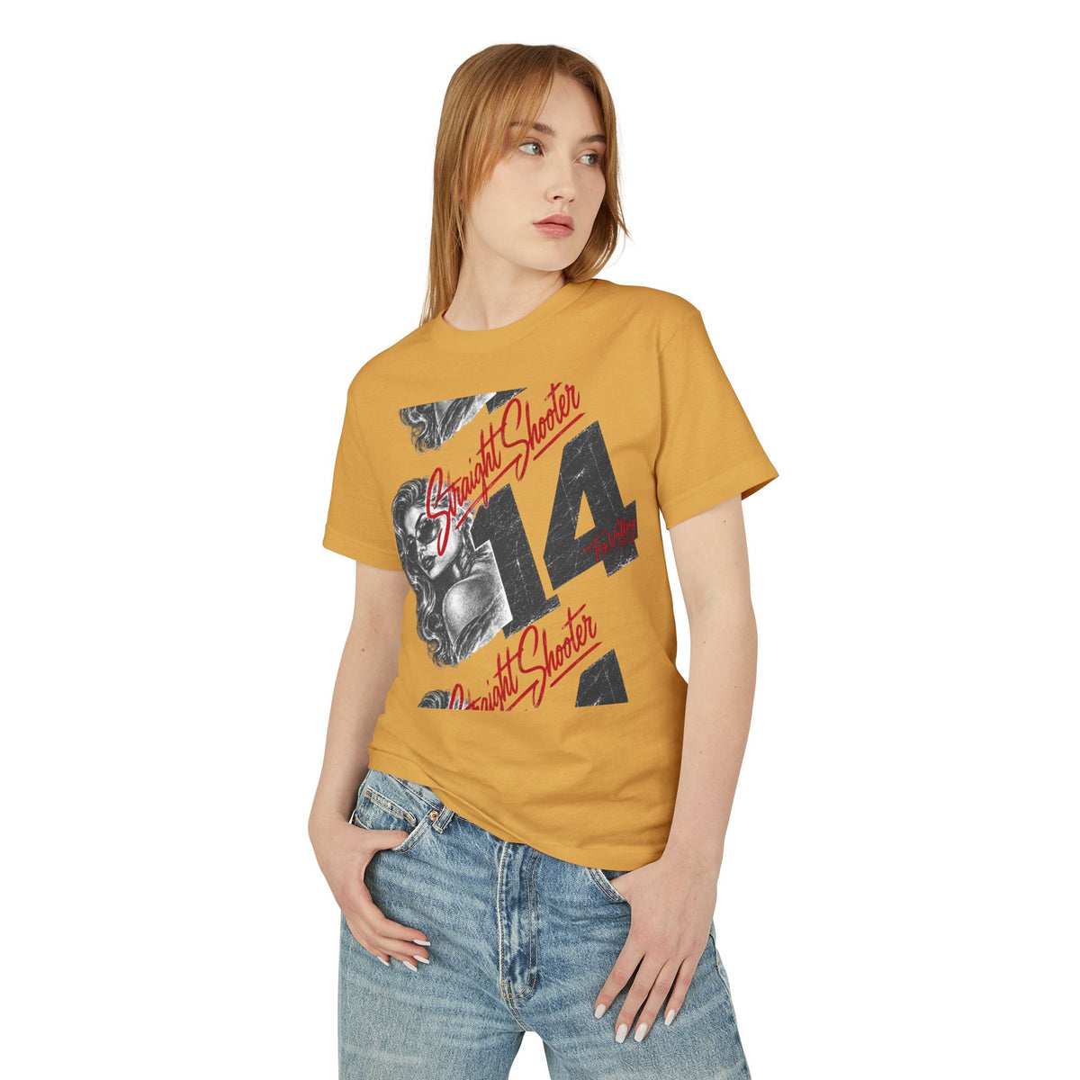 Unisex Garment-Dyed Heavyweight Cotton Tee