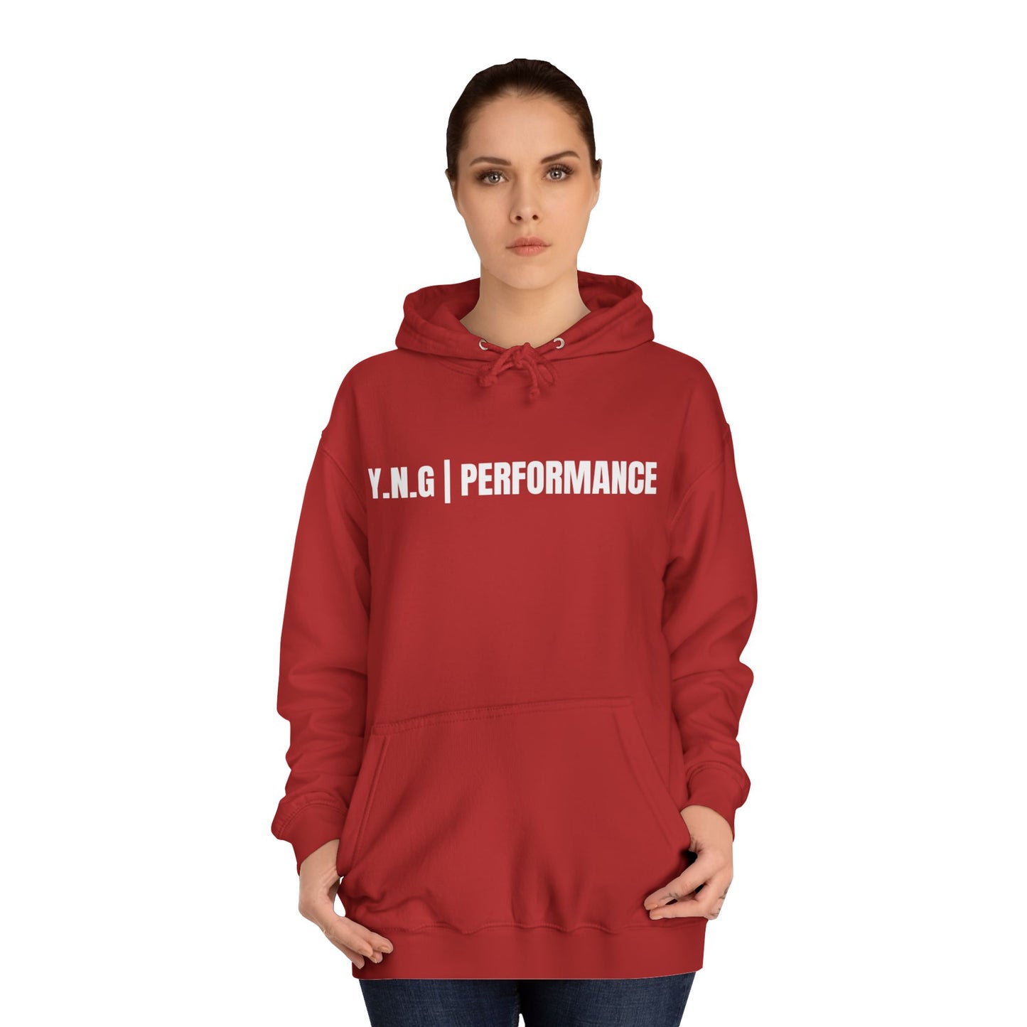 College Hoodie — Classic Campus Pullover