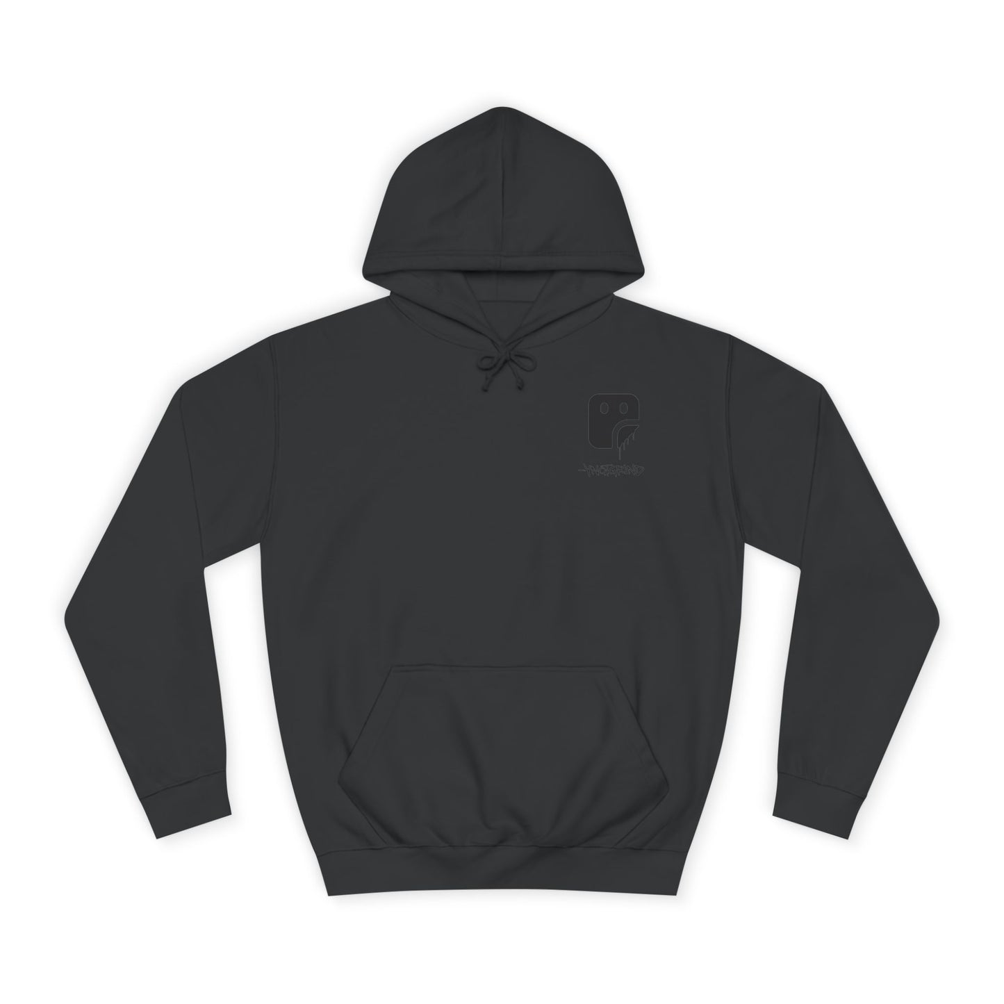 College Hoodie — "UNFINISHED" Graphic Logo Pullover