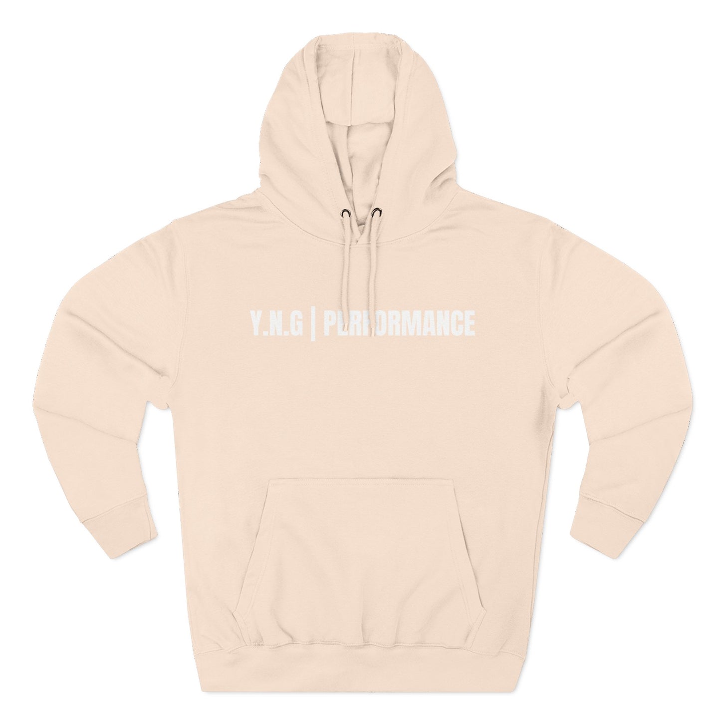 YnotGrind Performance Hoodie — Three-Panel Fleece Workout & Athletic Look
