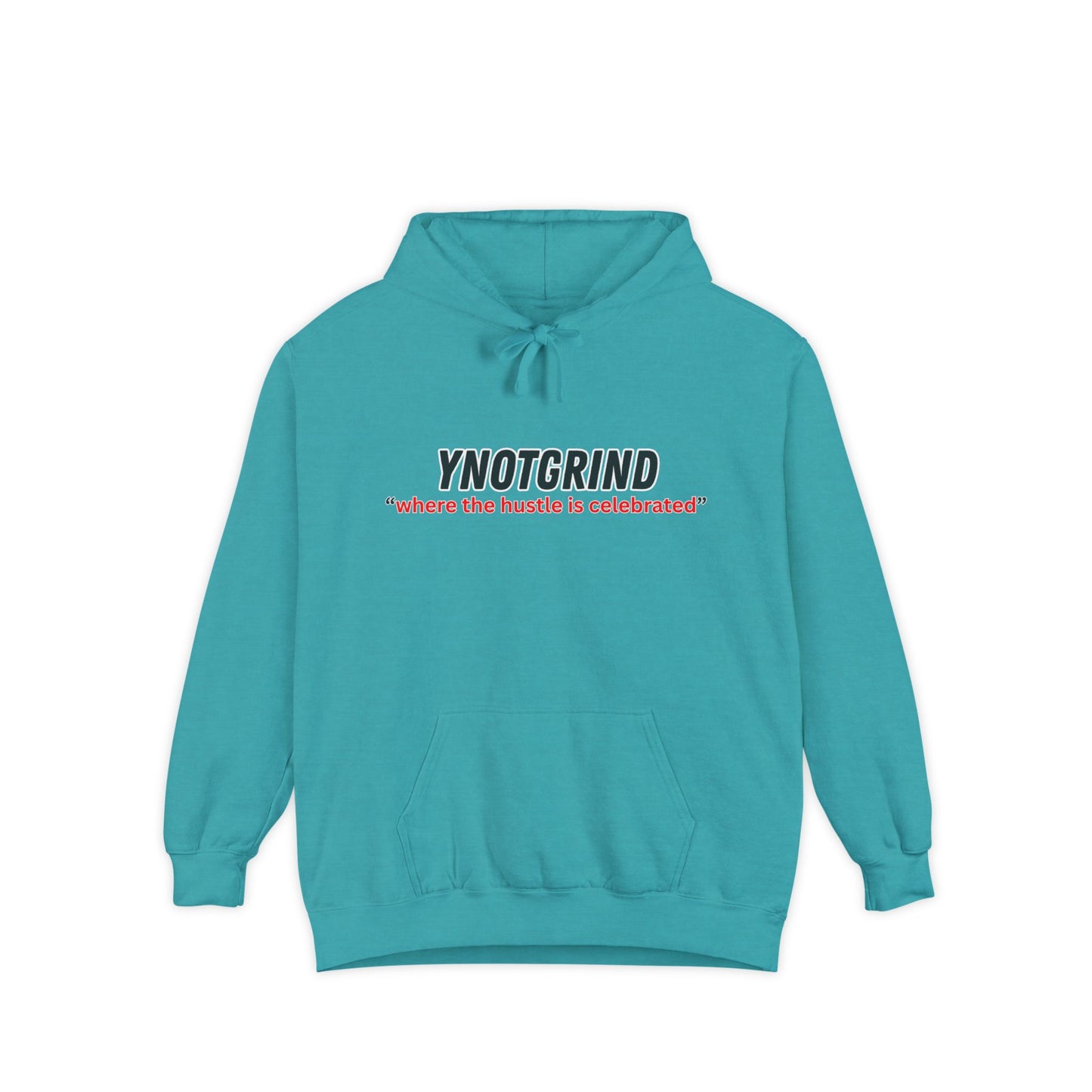 Unisex Motivational Hoodie - Perfect for Hustlers, Streetwear, Gift for Entrepreneurs, Cozy Sweatshirt, Inspirational Casual Wear