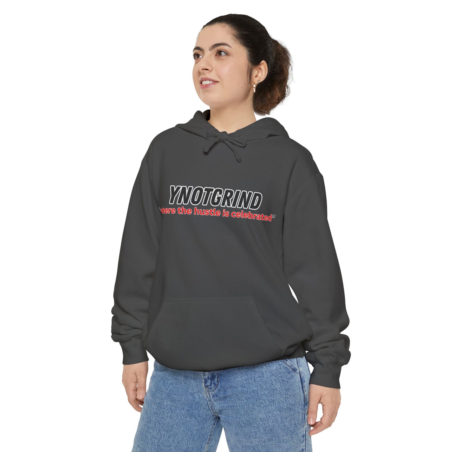 Unisex Motivational Hoodie - Perfect for Hustlers, Streetwear, Gift for Entrepreneurs, Cozy Sweatshirt, Inspirational Casual Wear