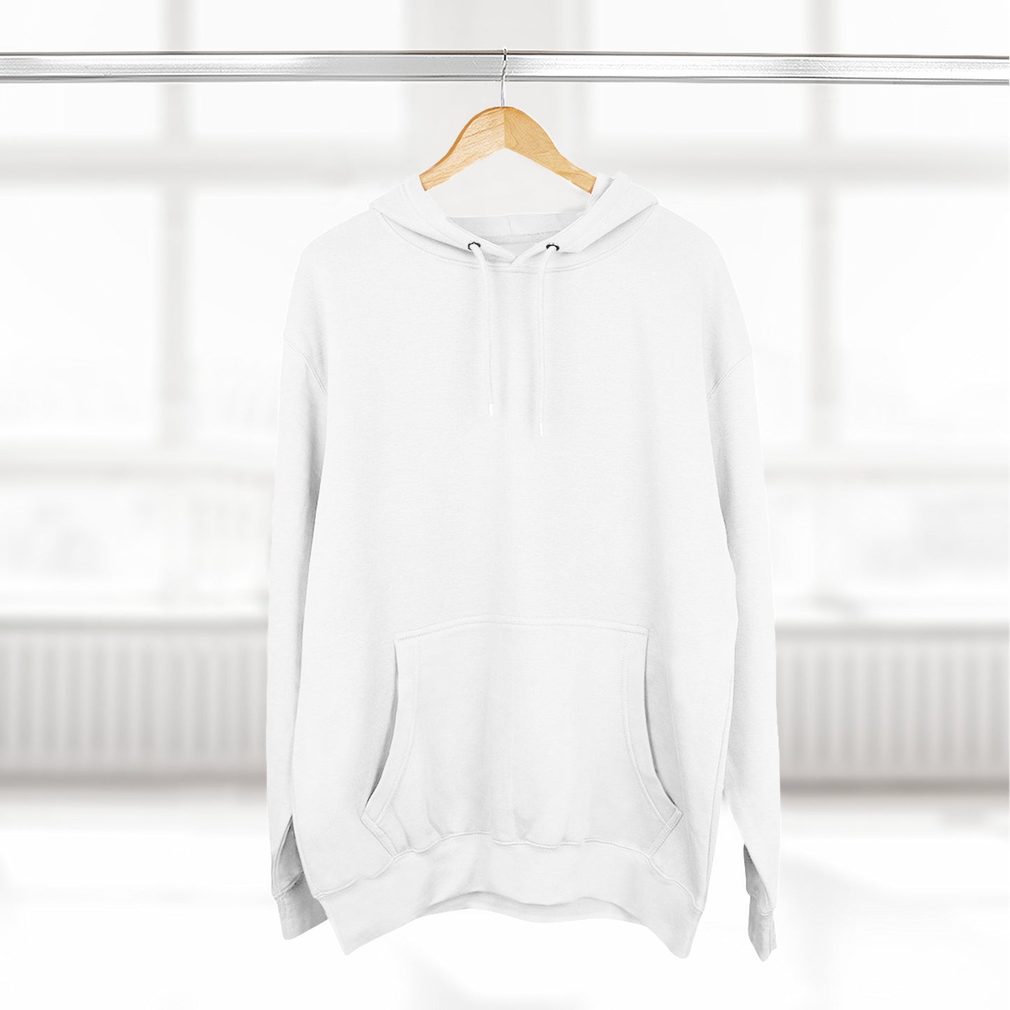YnotGrind Performance Hoodie — Three-Panel Fleece Workout & Athletic Look