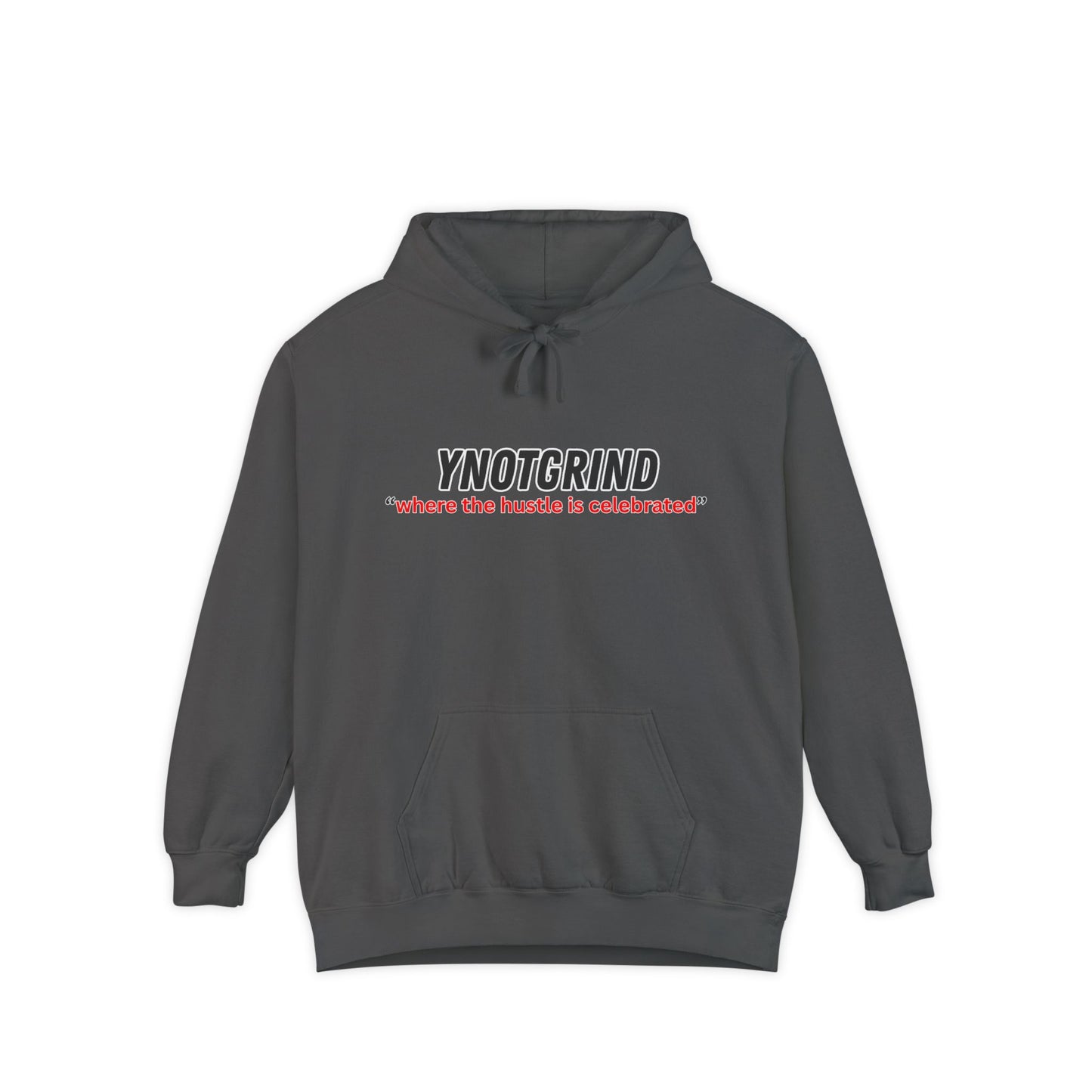 Unisex Motivational Hoodie - Perfect for Hustlers, Streetwear, Gift for Entrepreneurs, Cozy Sweatshirt, Inspirational Casual Wear