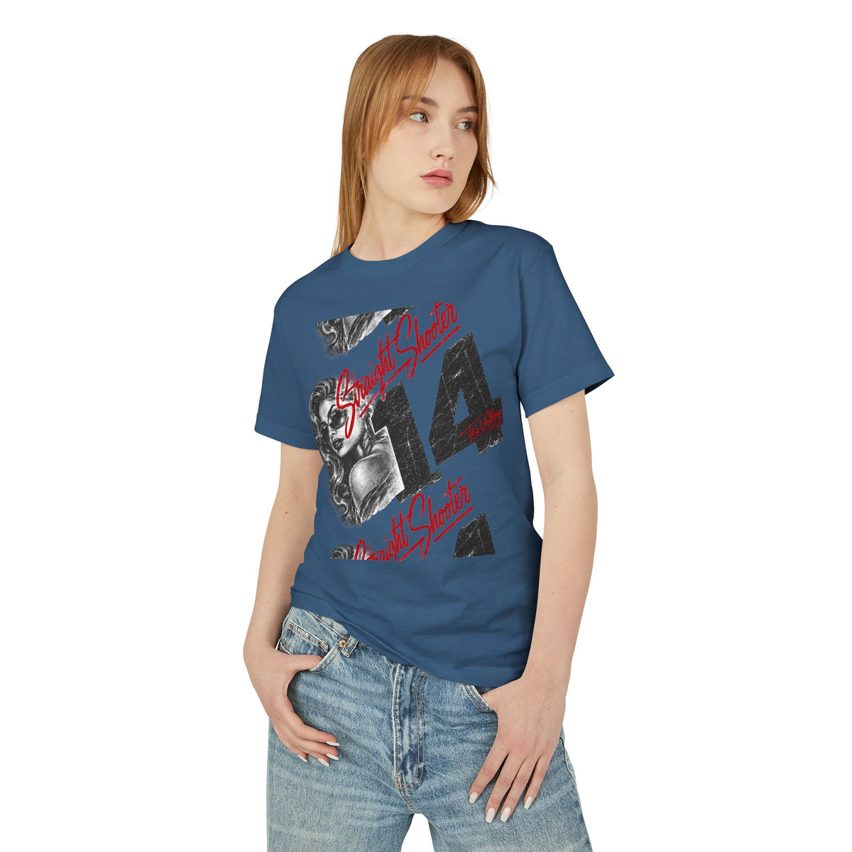 Unisex Garment-Dyed Heavyweight Cotton Tee