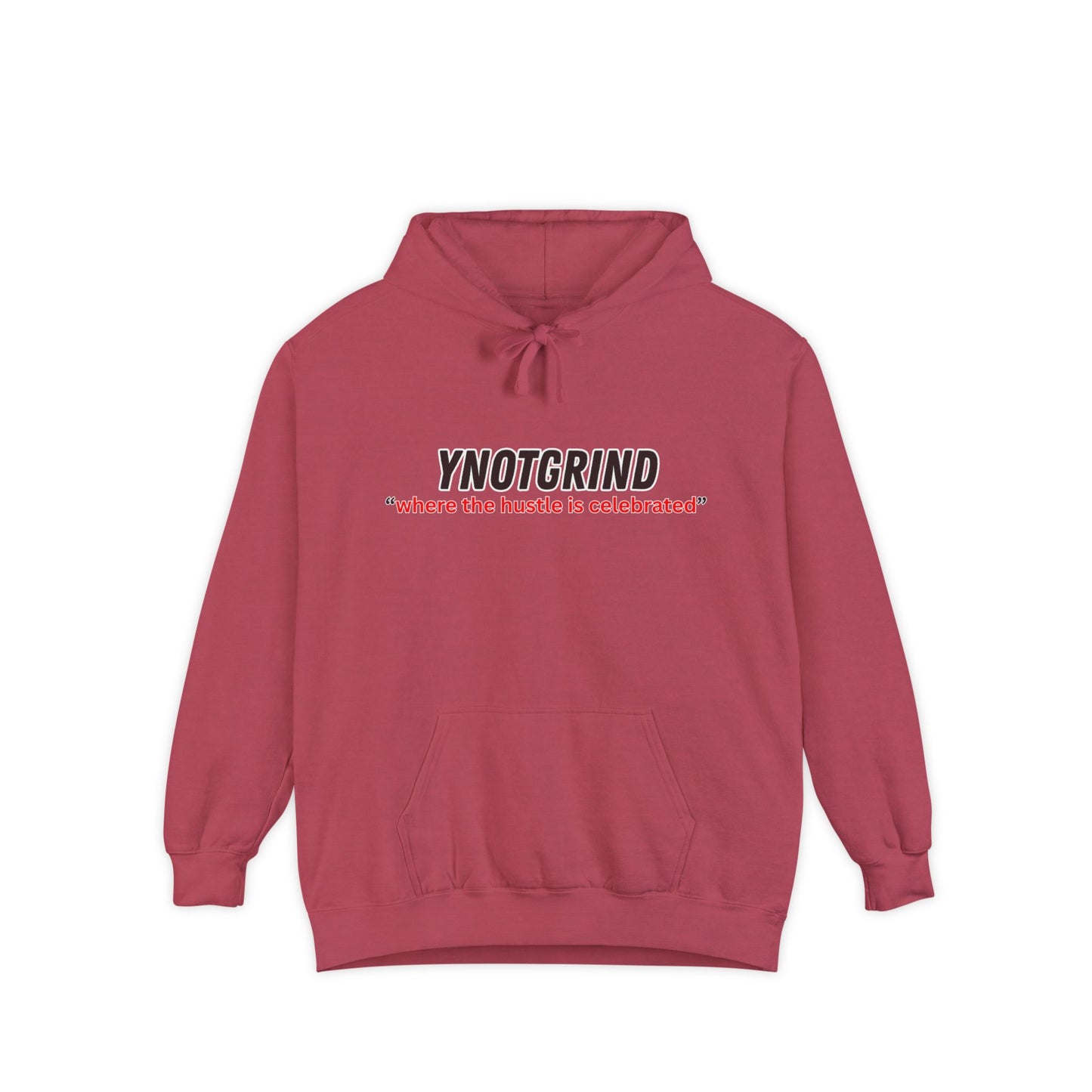 Unisex Motivational Hoodie - Perfect for Hustlers, Streetwear, Gift for Entrepreneurs, Cozy Sweatshirt, Inspirational Casual Wear