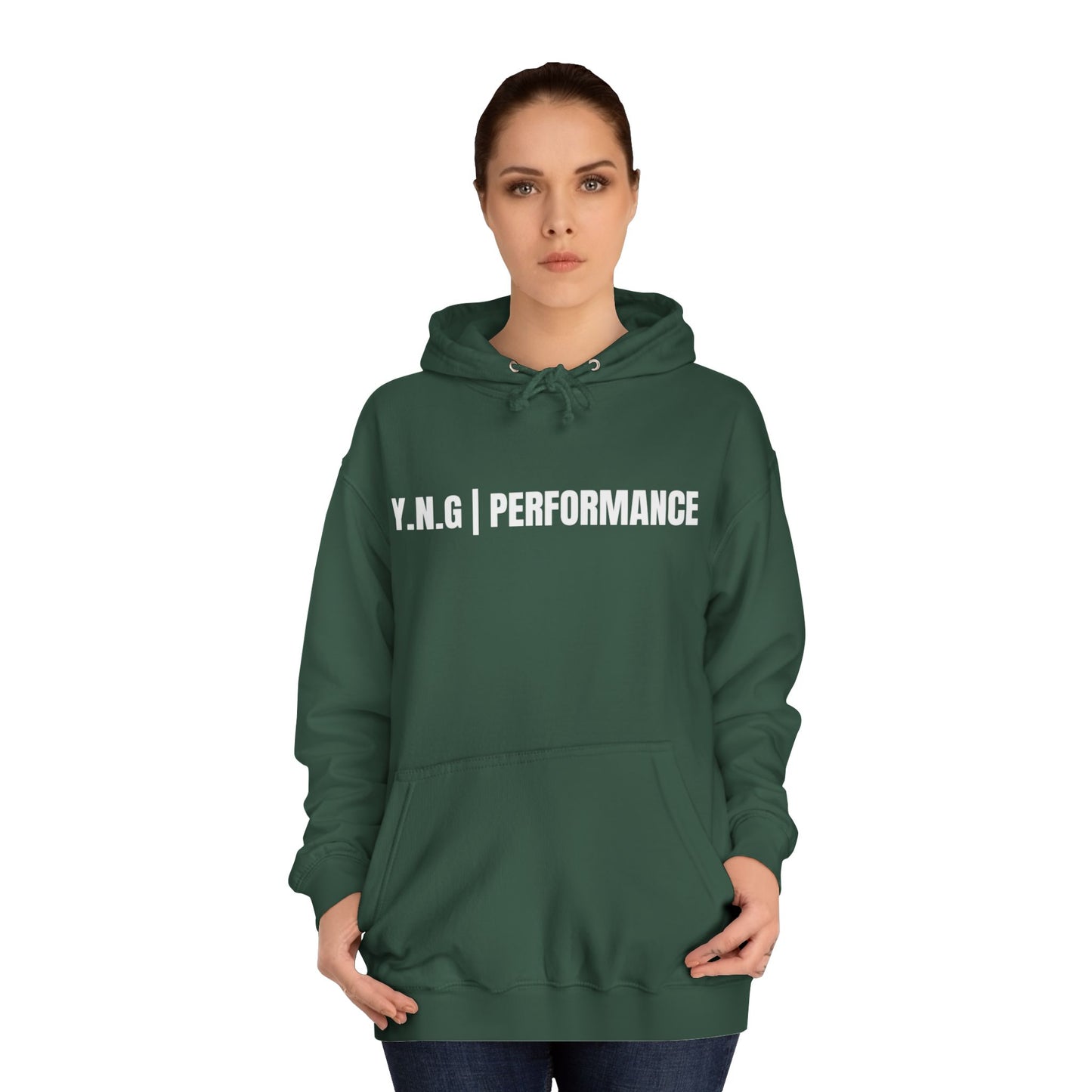 College Hoodie — Classic Campus Pullover