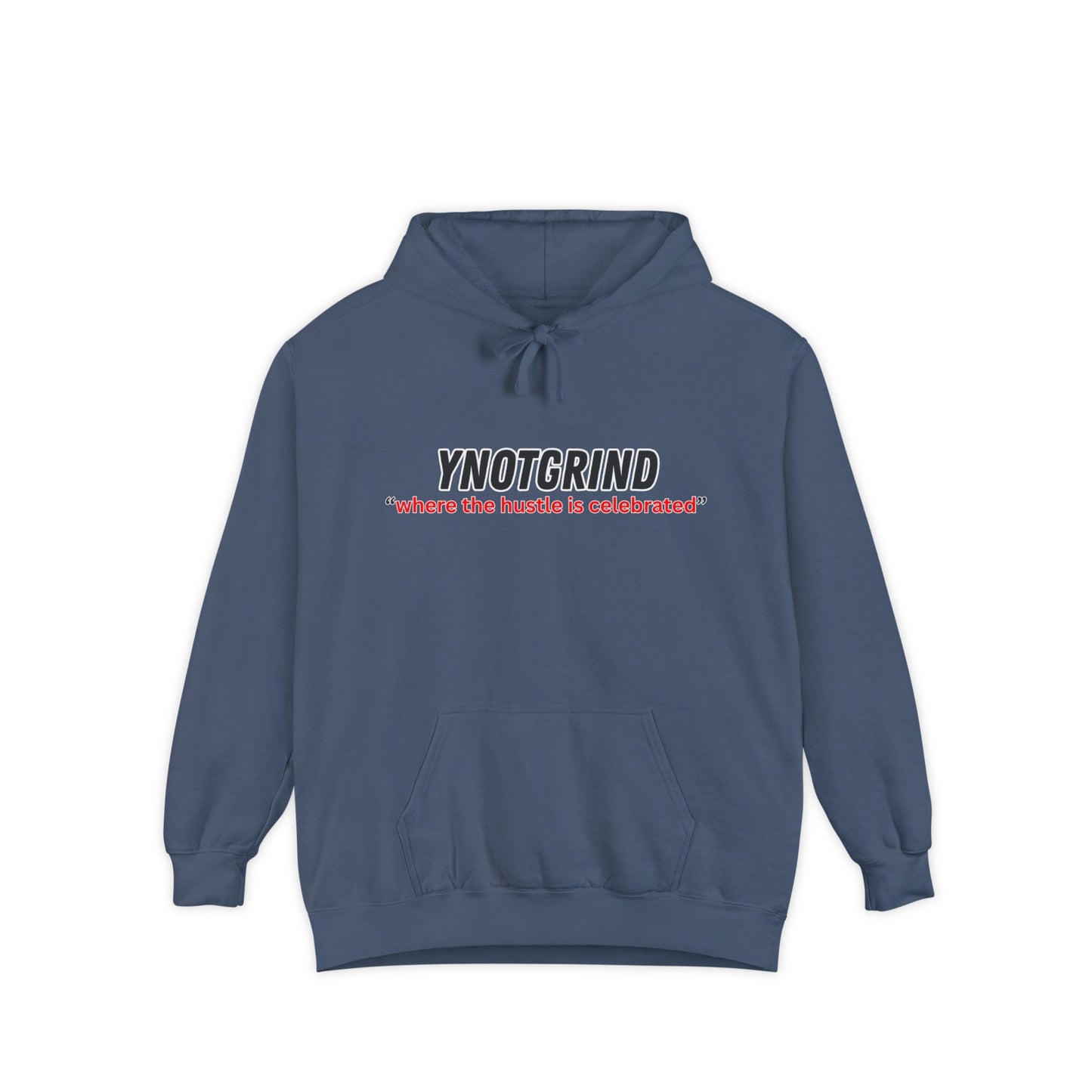Unisex Motivational Hoodie - Perfect for Hustlers, Streetwear, Gift for Entrepreneurs, Cozy Sweatshirt, Inspirational Casual Wear