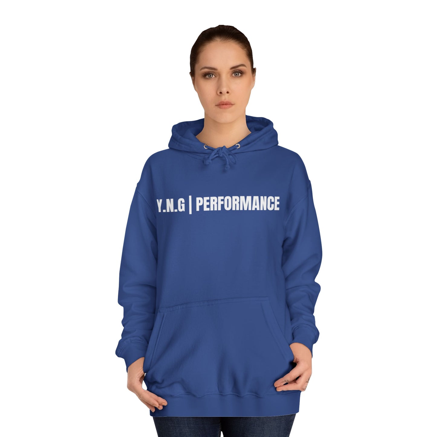 College Hoodie — Classic Campus Pullover