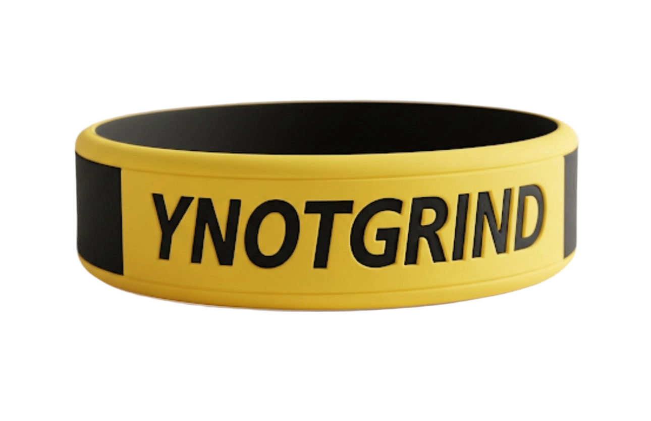 Ynotgrind Wristband - Grind-Gear
