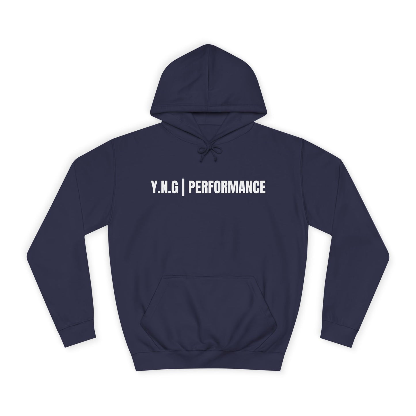 College Hoodie — Classic Campus Pullover