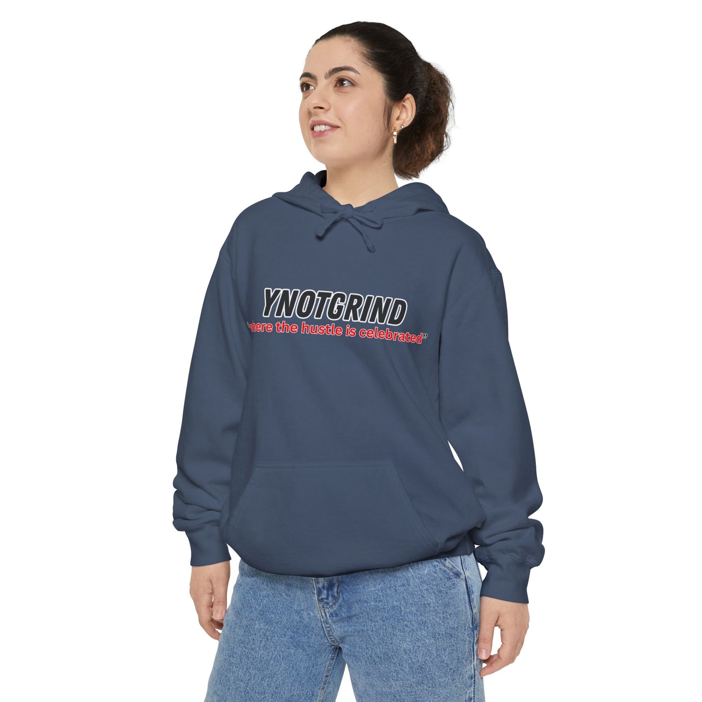 Unisex Motivational Hoodie - Perfect for Hustlers, Streetwear, Gift for Entrepreneurs, Cozy Sweatshirt, Inspirational Casual Wear