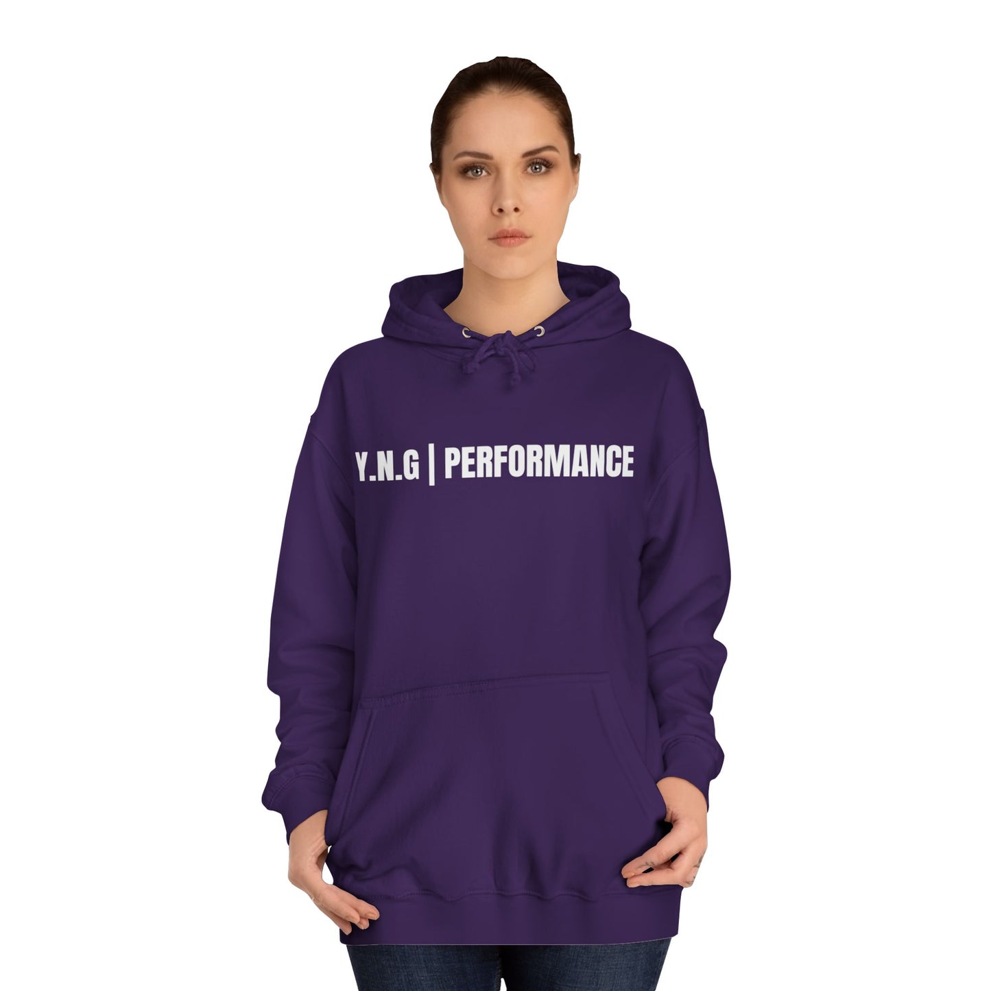 College Hoodie — Classic Campus Pullover