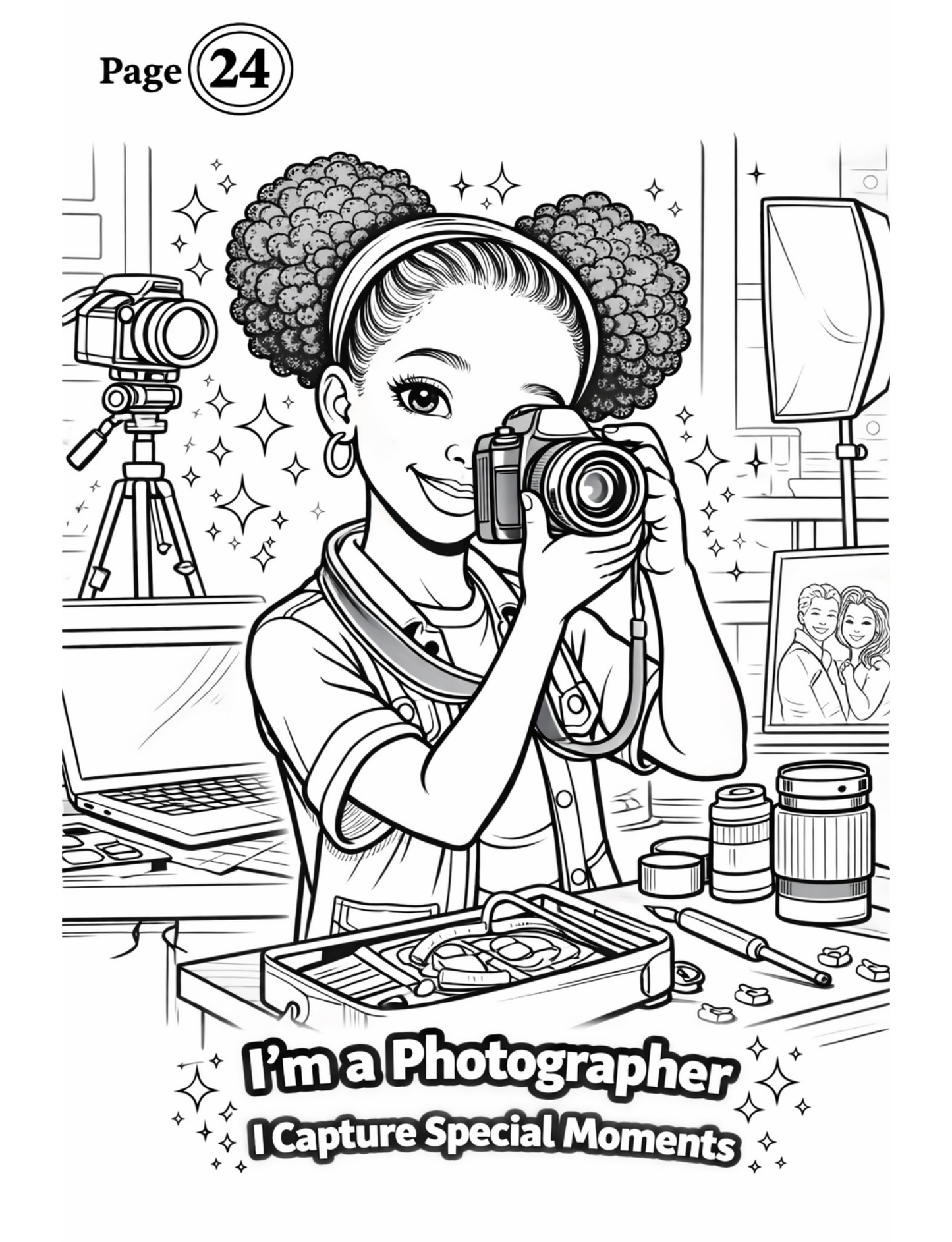 Future entrepreneurs coloring book!!