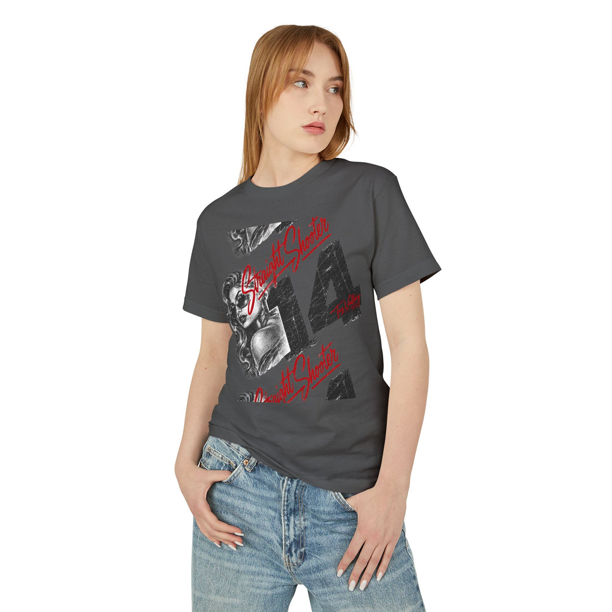 Unisex Garment-Dyed Heavyweight Cotton Tee