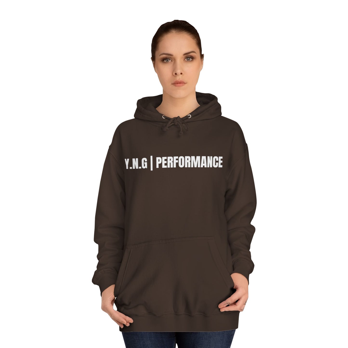 College Hoodie — Classic Campus Pullover