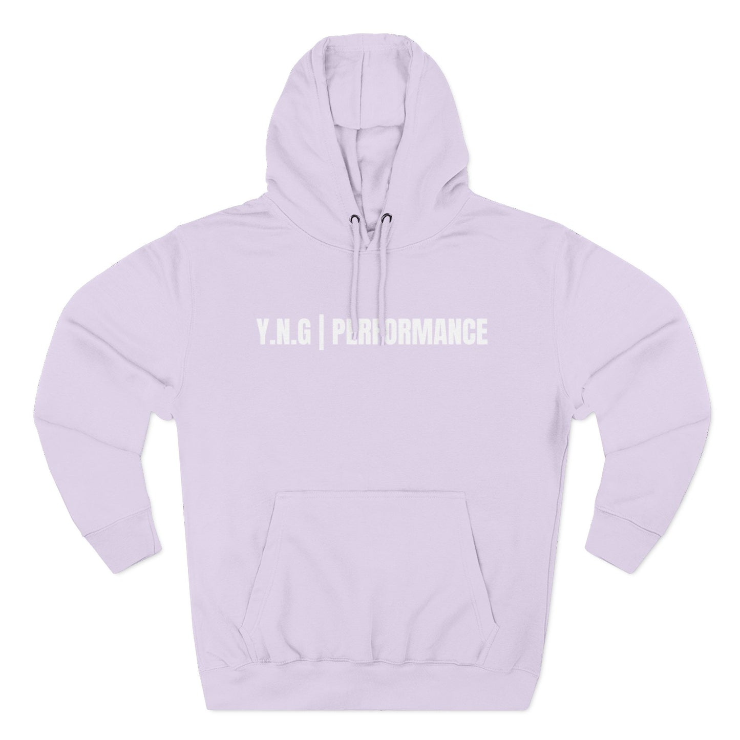 YnotGrind Performance Hoodie — Three-Panel Fleece Workout & Athletic Look