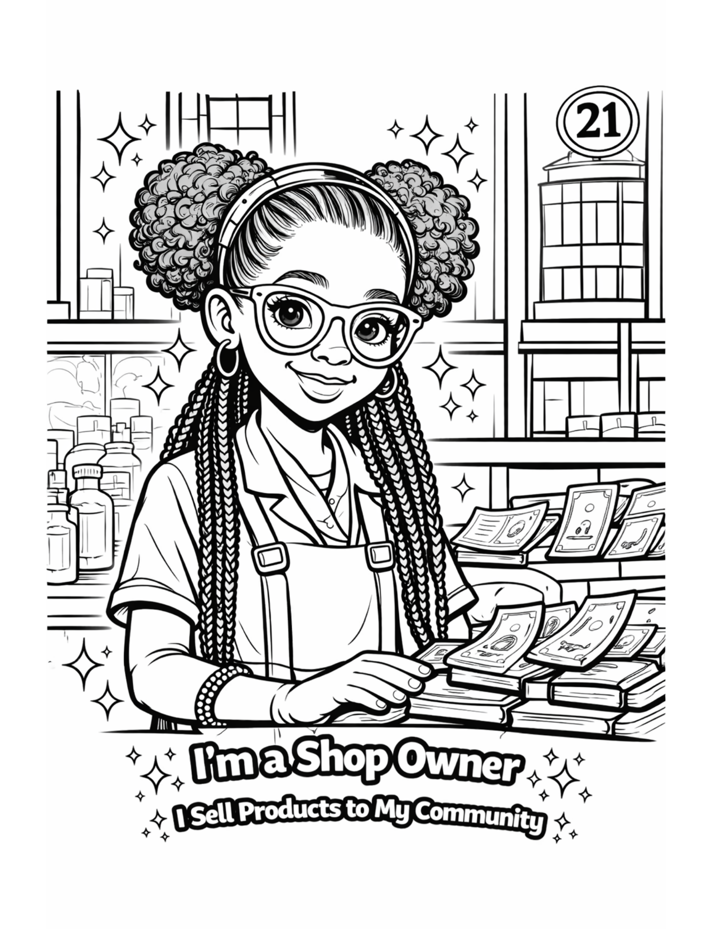 Future entrepreneurs coloring book!!