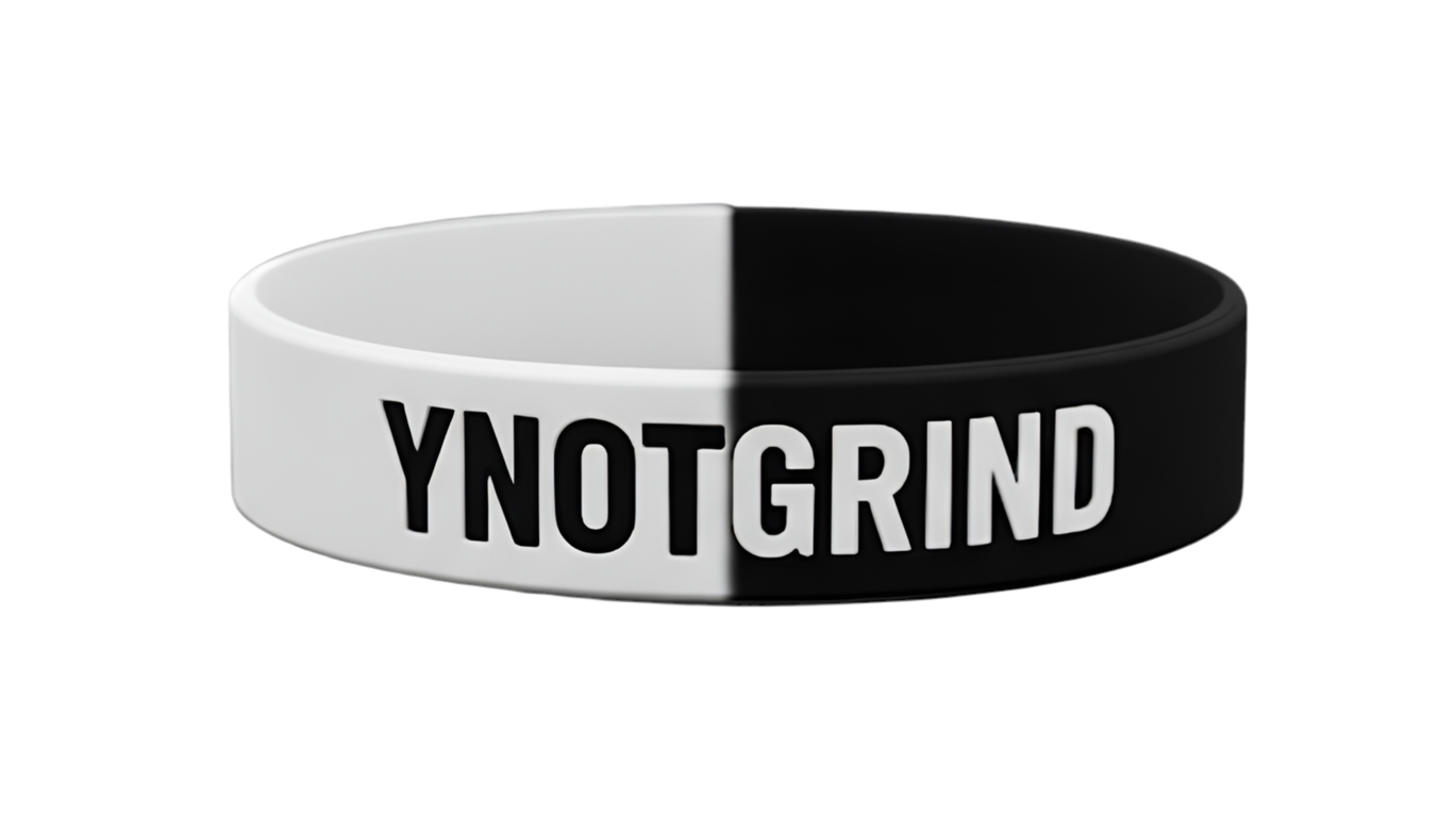 Ynotgrind Wristband - Grind-Gear