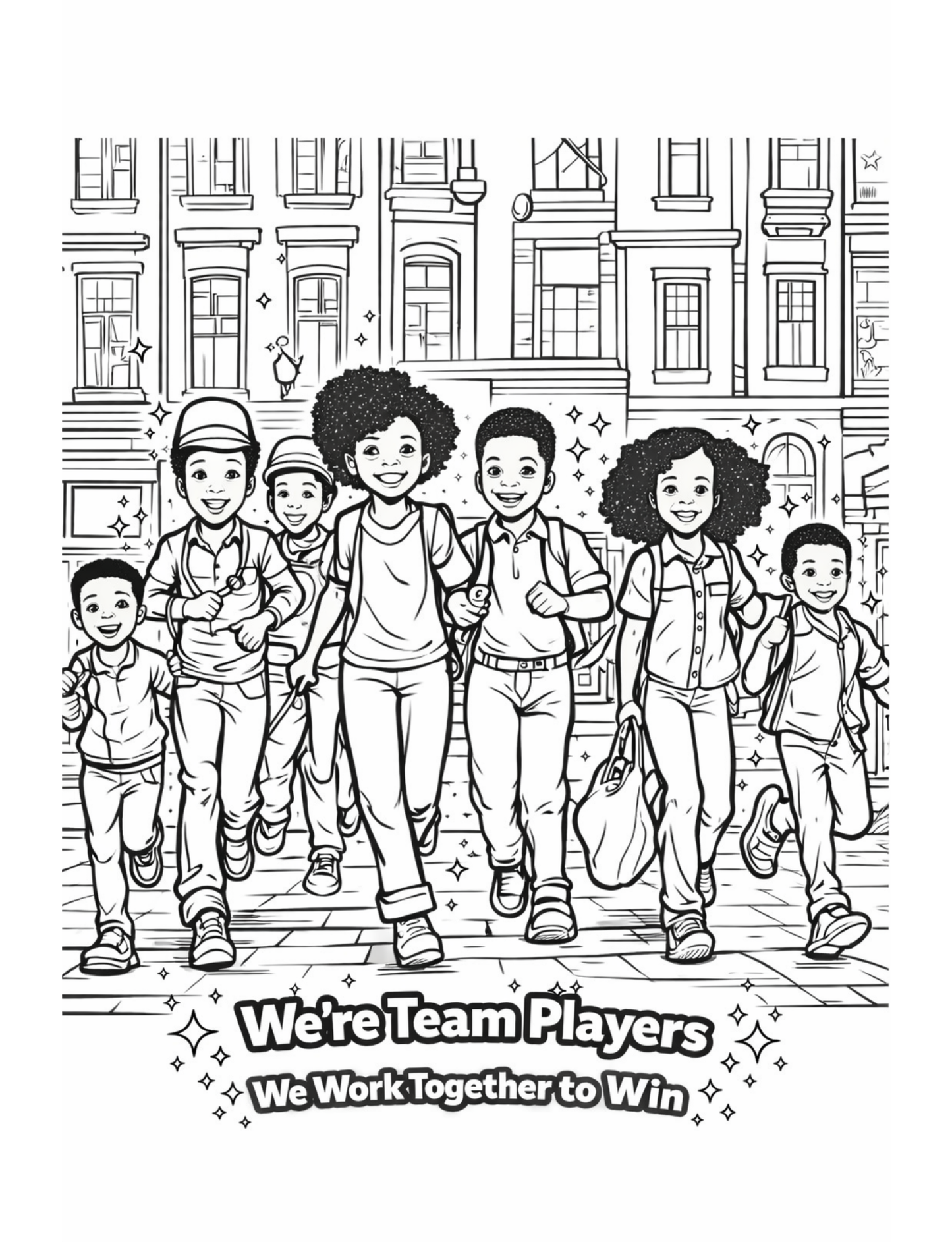 Future entrepreneurs coloring book!!