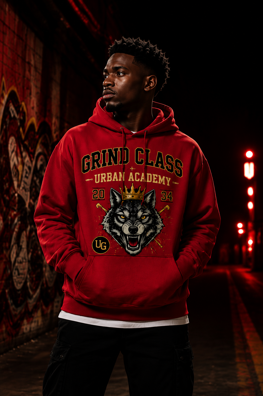 Grind Class Urban Academy Hoodie